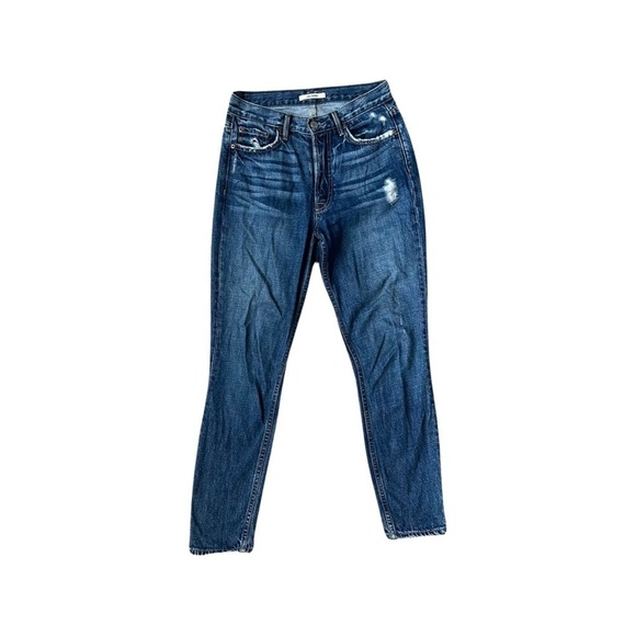 GRLFRND High-Rise Ankle Cropped Jeans LIKE NEW!! - Picture 4 of 15
